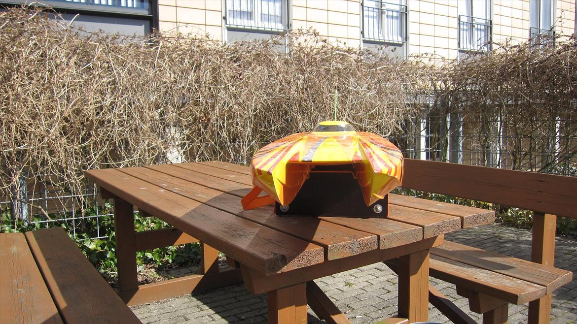 Båd HPR 115 billede 4