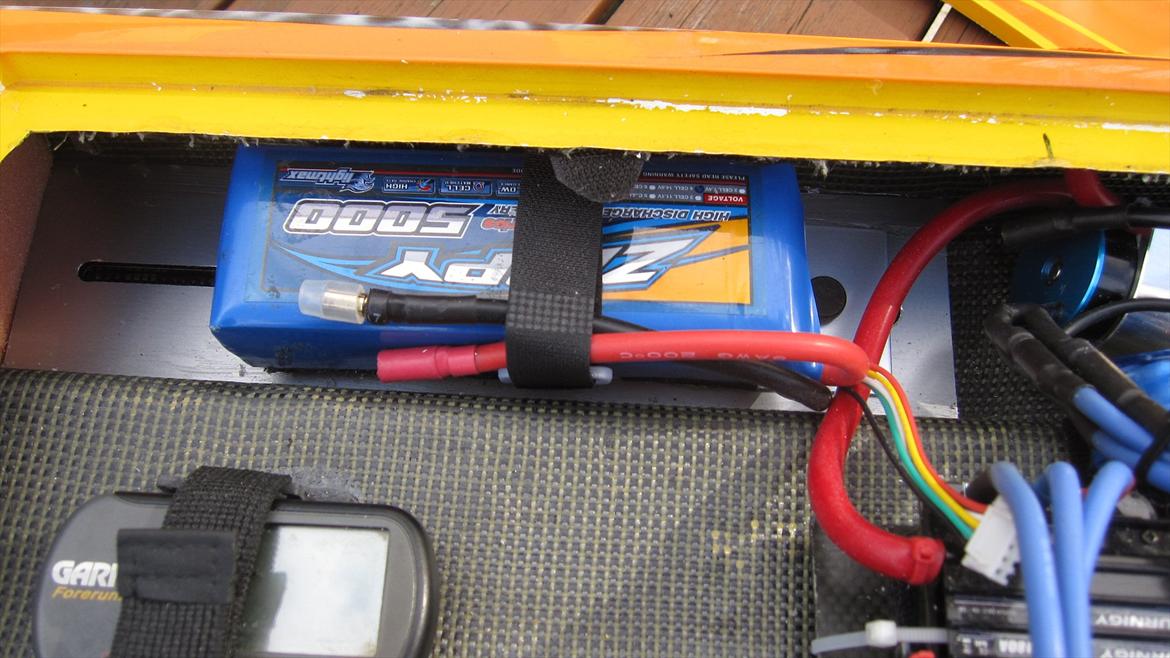 Båd HPR 115 billede 8