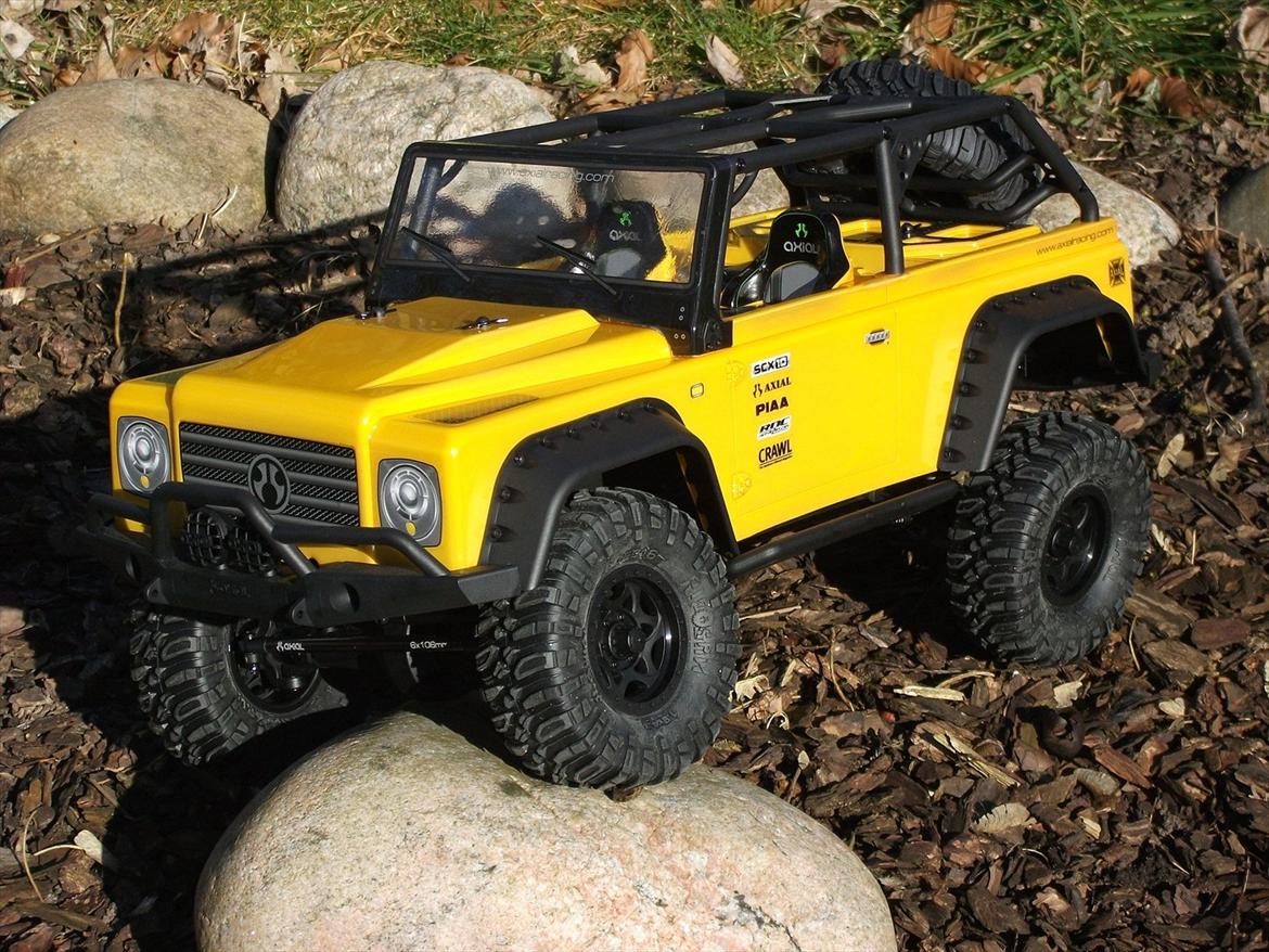 Off-Roader Axial SCX 10 Hilux / Dingo / Defender 90 billede 4