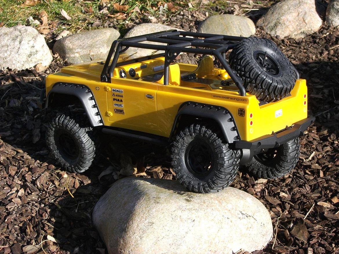 Off-Roader Axial SCX 10 Hilux / Dingo / Defender 90 billede 6