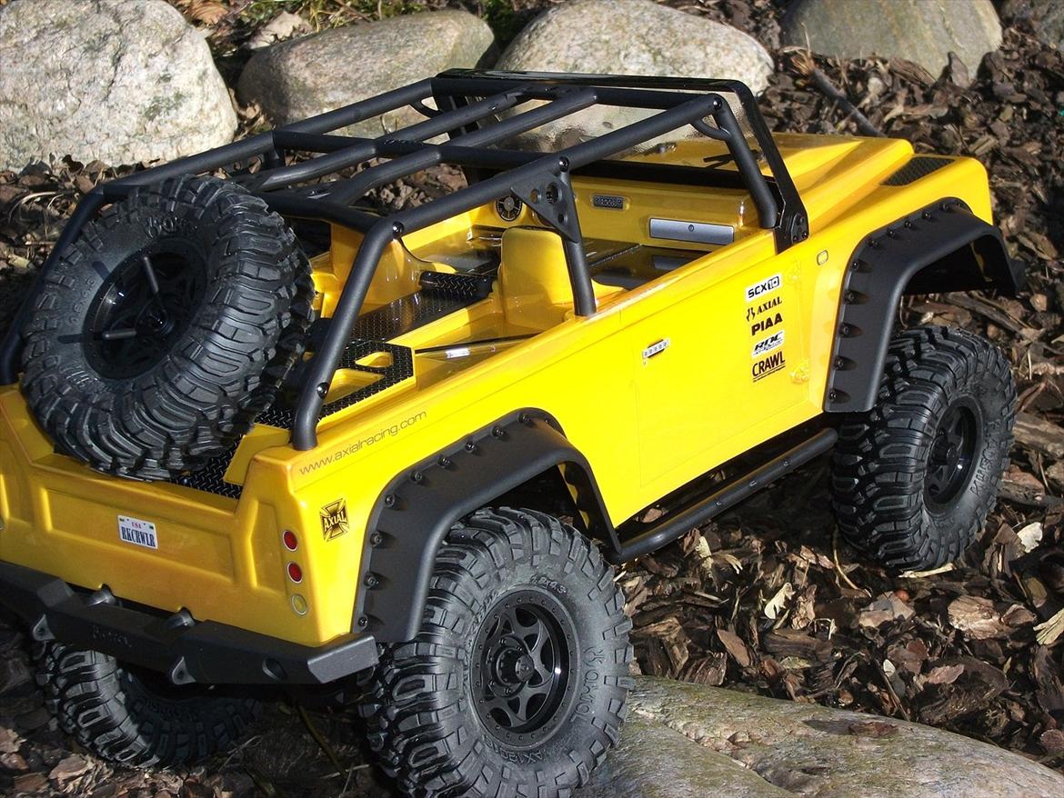 Off-Roader Axial SCX 10 Hilux / Dingo / Defender 90 billede 7