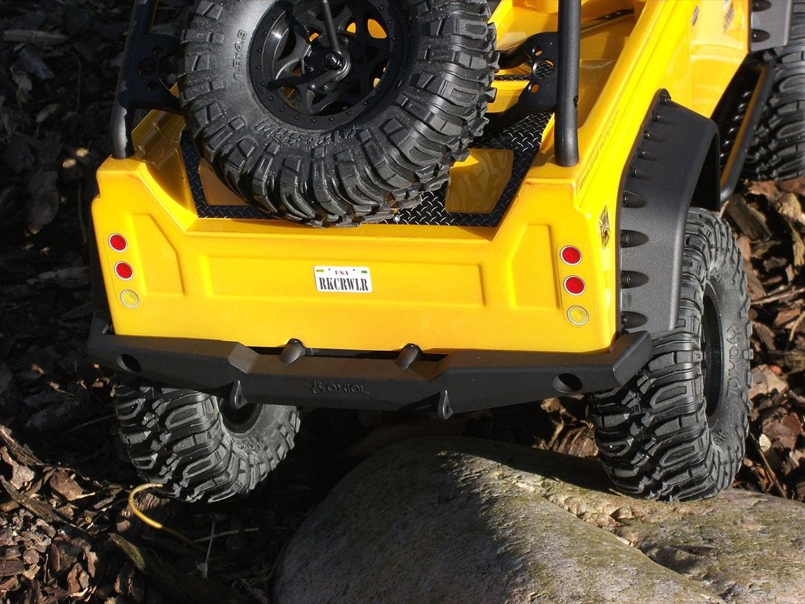 Off-Roader Axial SCX 10 Hilux / Dingo / Defender 90 billede 10