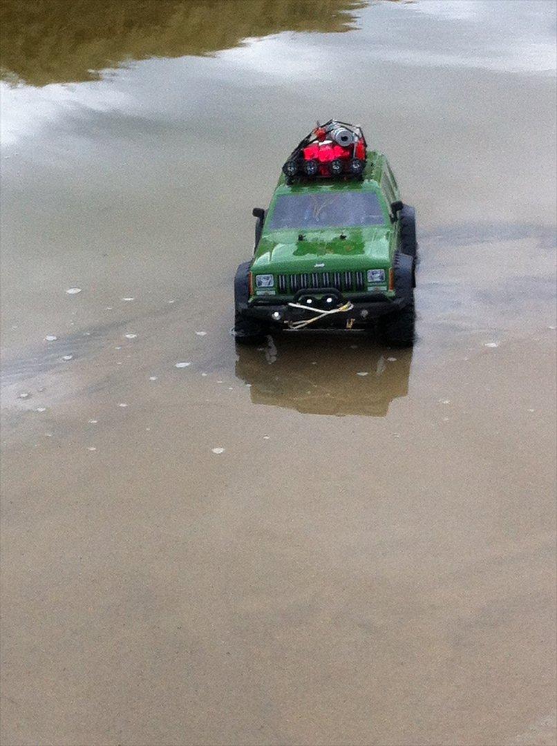 Off-Roader Axial scx-10 Jeep Cherokee billede 5