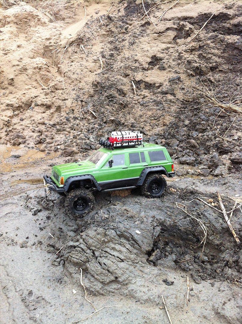Off-Roader Axial scx-10 Jeep Cherokee billede 7