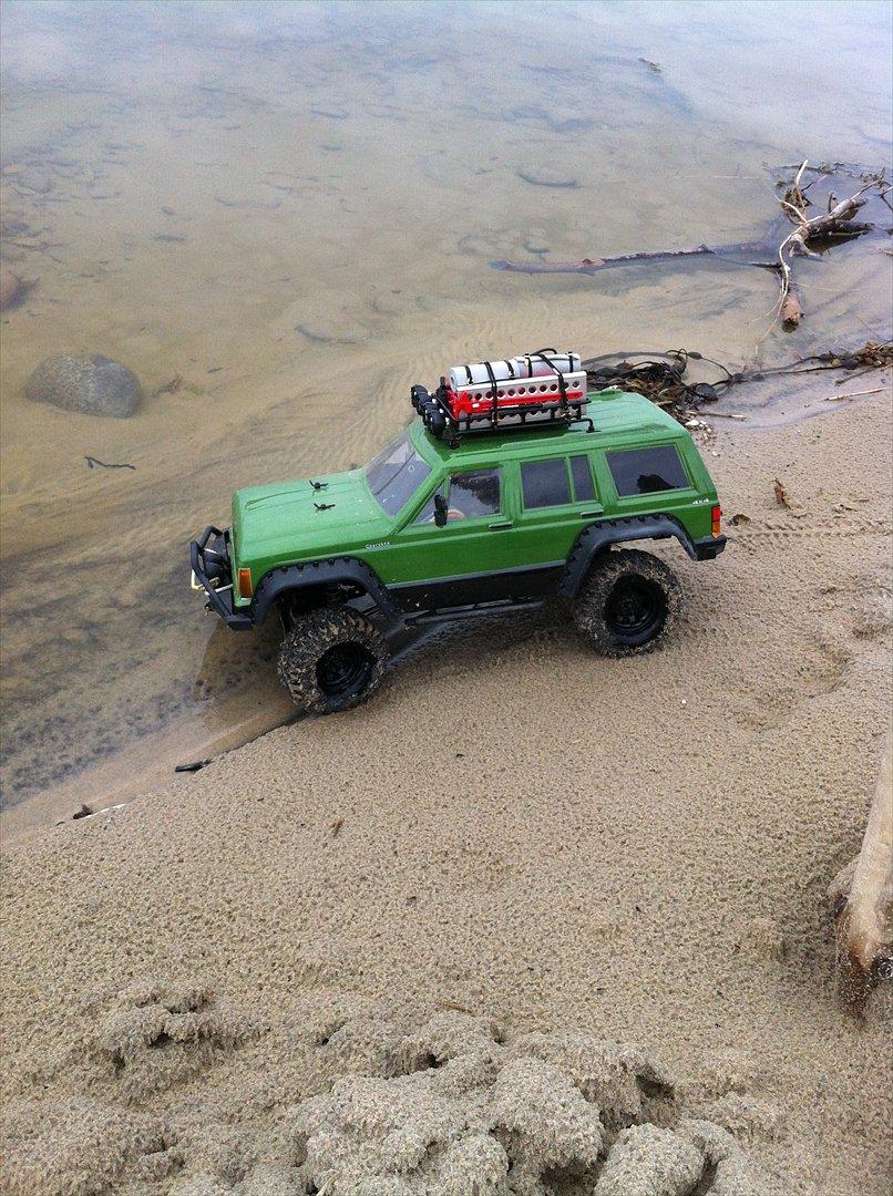 Off-Roader Axial scx-10 Jeep Cherokee billede 10