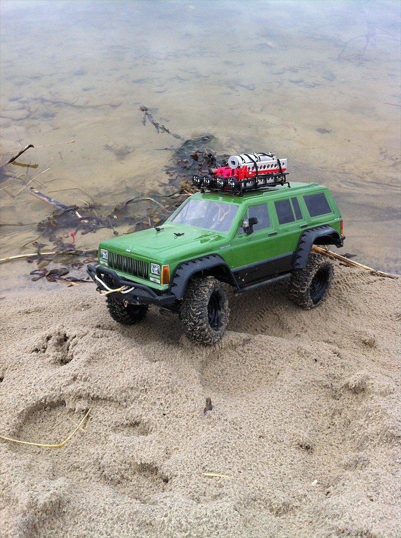 Off-Roader Axial scx-10 Jeep Cherokee billede 11