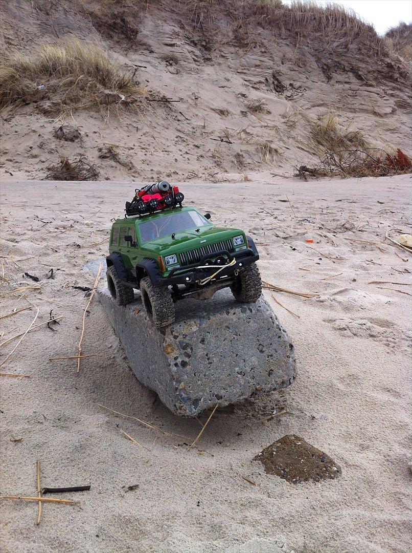 Off-Roader Axial scx-10 Jeep Cherokee billede 12