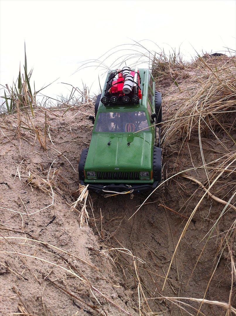 Off-Roader Axial scx-10 Jeep Cherokee billede 13