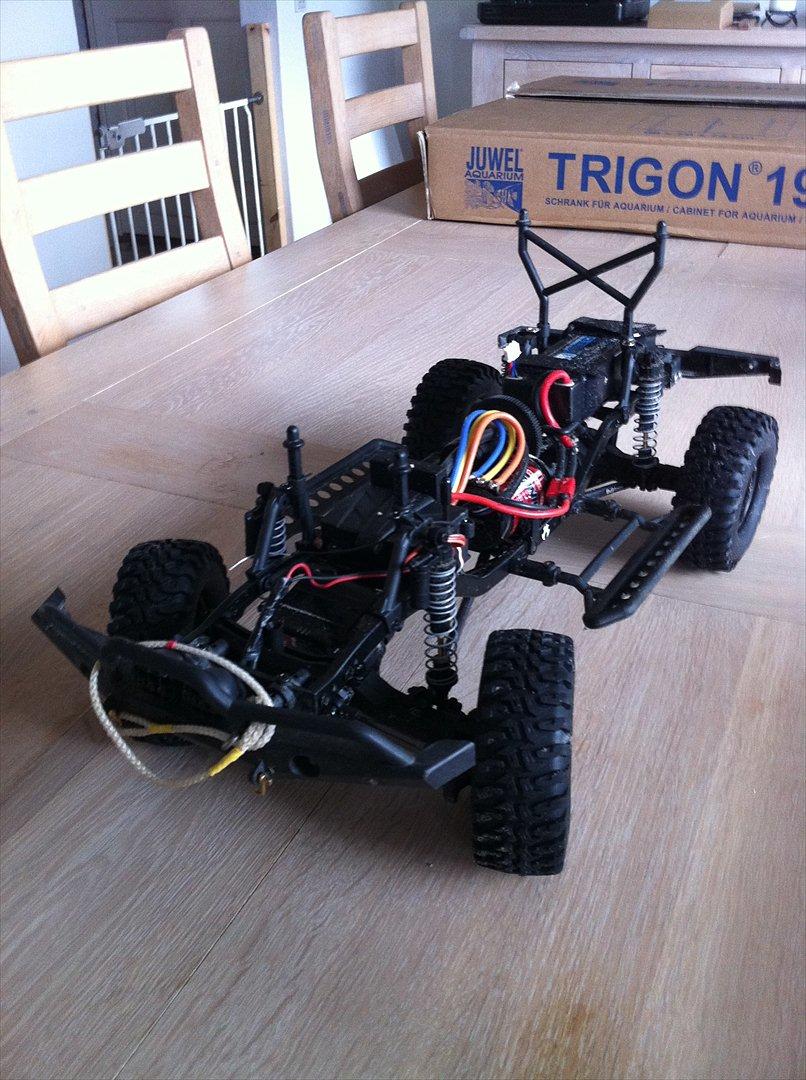 Off-Roader Axial scx-10 Jeep Cherokee billede 14