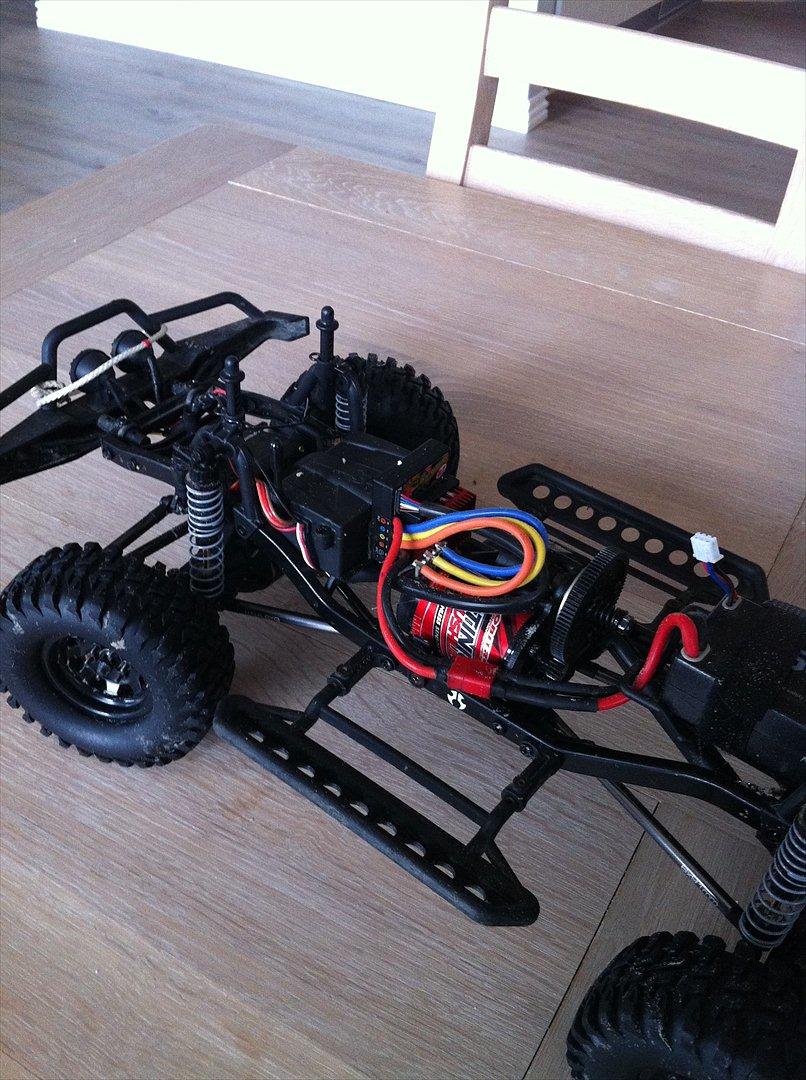 Off-Roader Axial scx-10 Jeep Cherokee billede 15