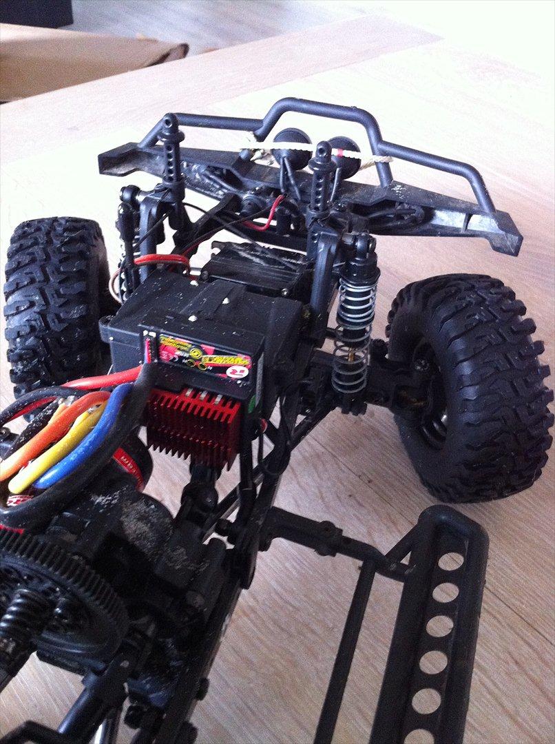 Off-Roader Axial scx-10 Jeep Cherokee billede 16