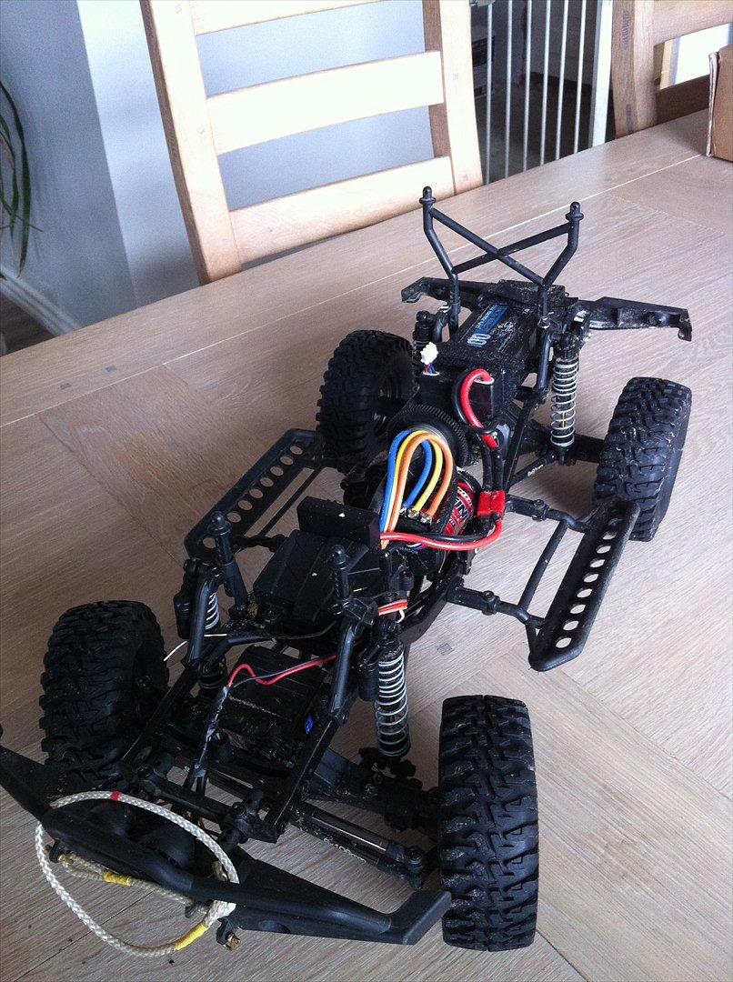 Off-Roader Axial scx-10 Jeep Cherokee billede 17