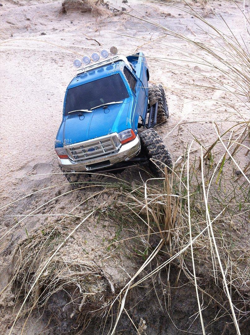 Off-Roader Axial scx-10 Ford F-350 billede 3