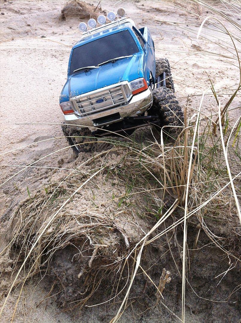 Off-Roader Axial scx-10 Ford F-350 billede 4