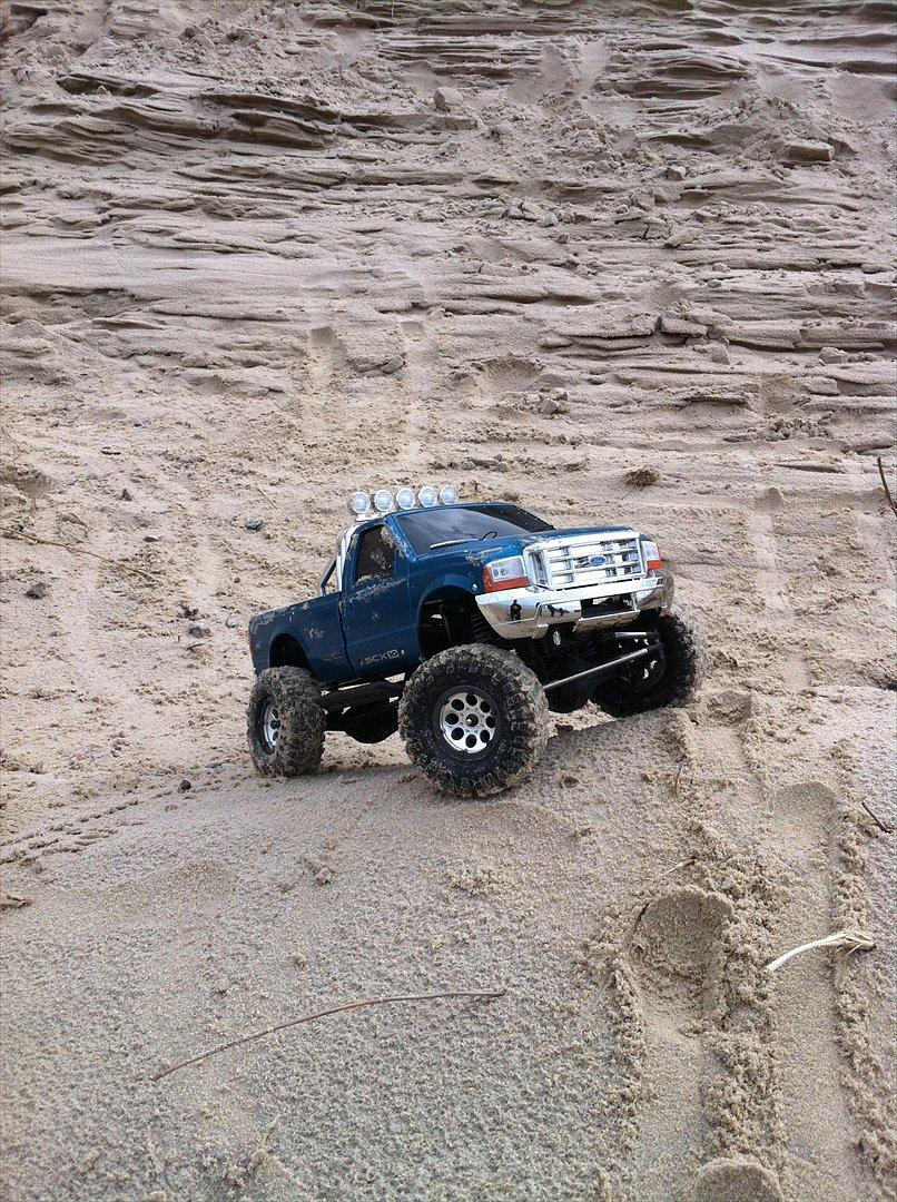 Off-Roader Axial scx-10 Ford F-350 billede 5