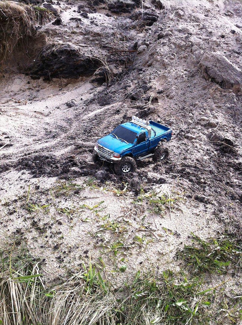 Off-Roader Axial scx-10 Ford F-350 billede 6