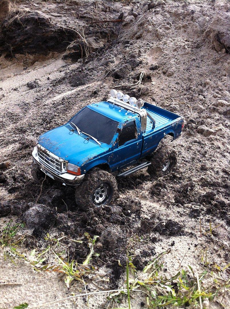 Off-Roader Axial scx-10 Ford F-350 billede 7