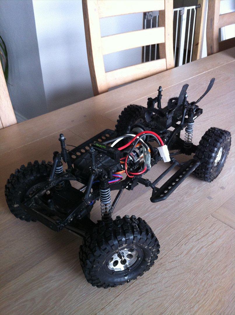 Off-Roader Axial scx-10 Ford F-350 billede 8