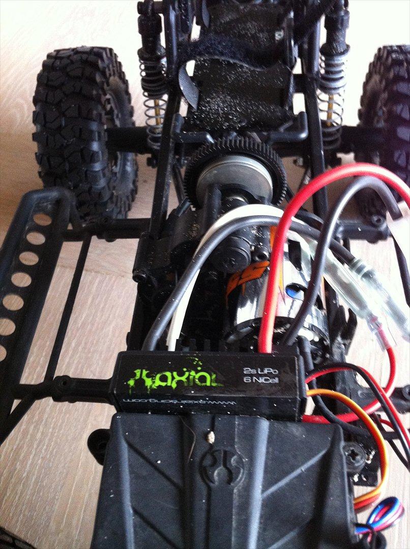 Off-Roader Axial scx-10 Ford F-350 billede 9