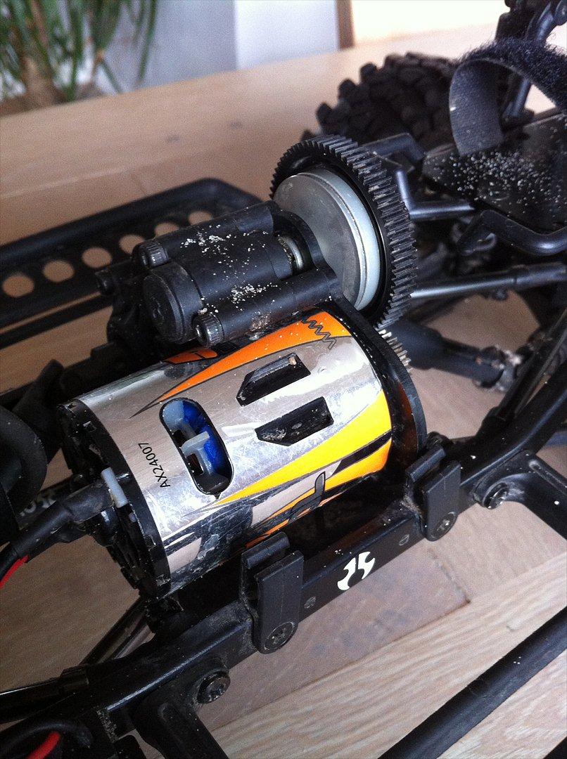 Off-Roader Axial scx-10 Ford F-350 billede 10