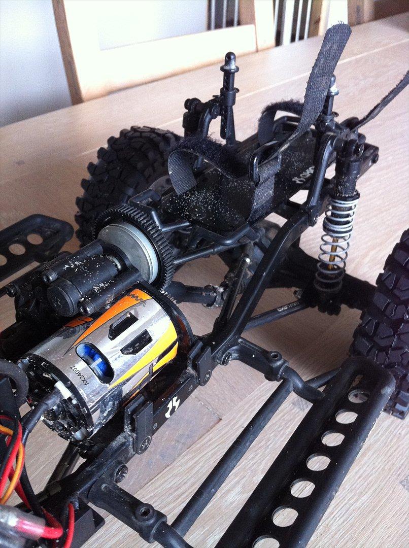 Off-Roader Axial scx-10 Ford F-350 billede 11