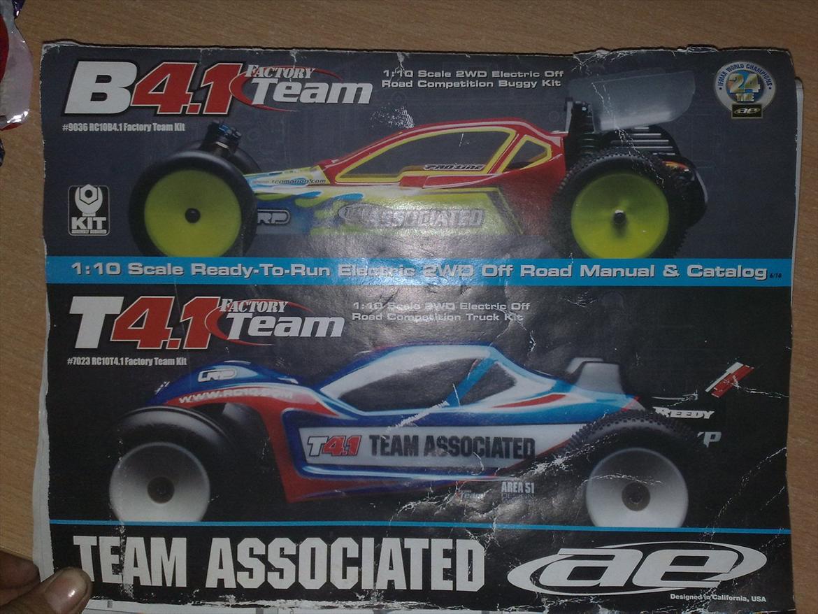 Off-Roader B4.1 Team Associated billede 6