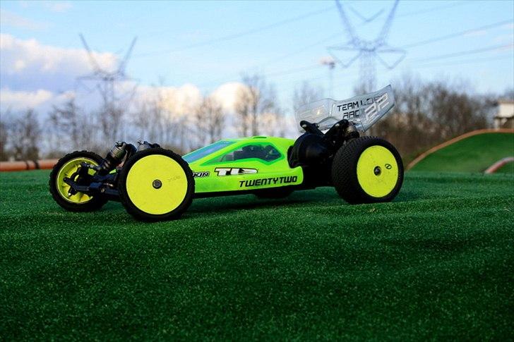 Buggy Losi TLR 22 billede 3