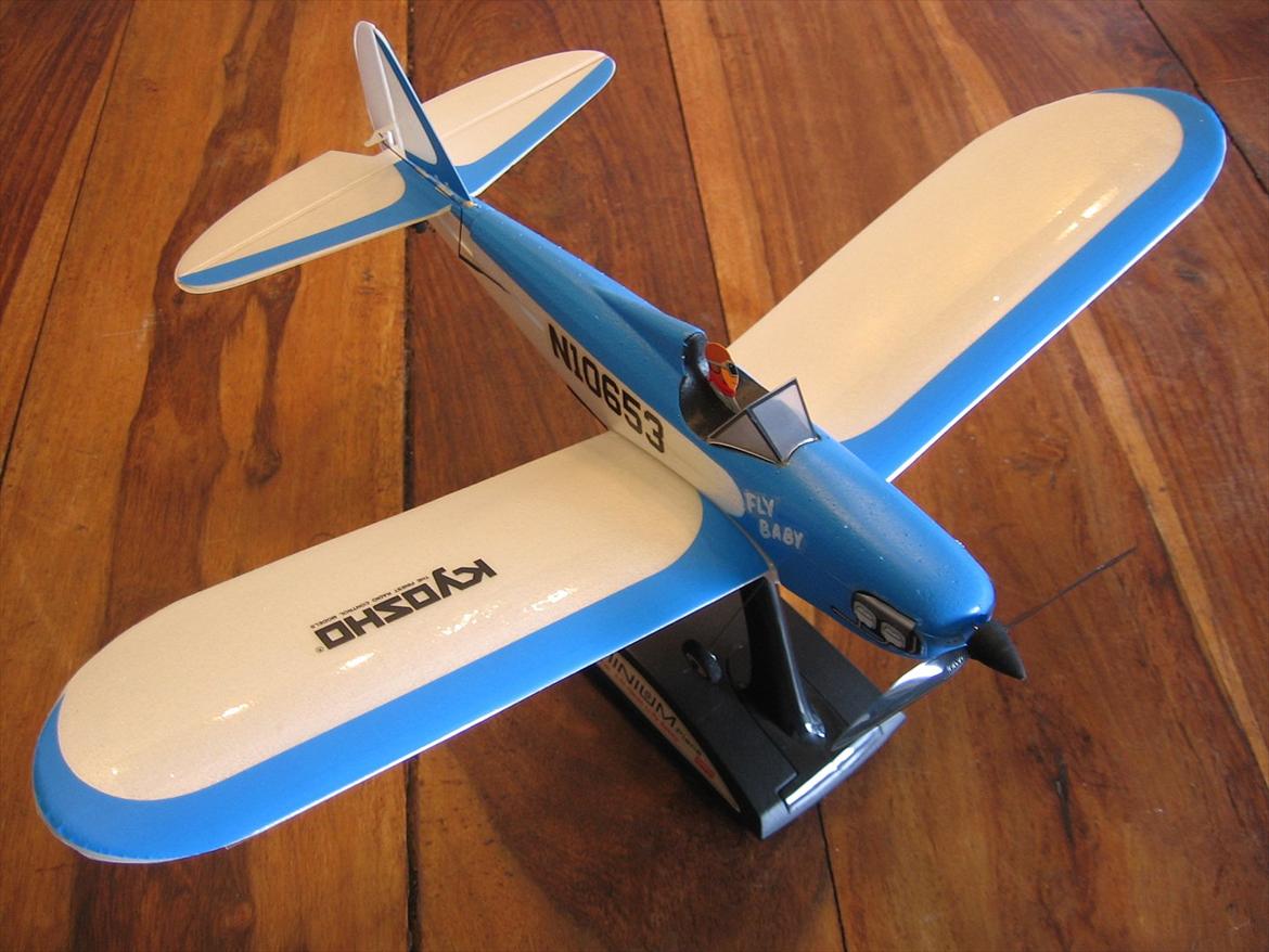 Fly Kyosho Minium fly-baby billede 1