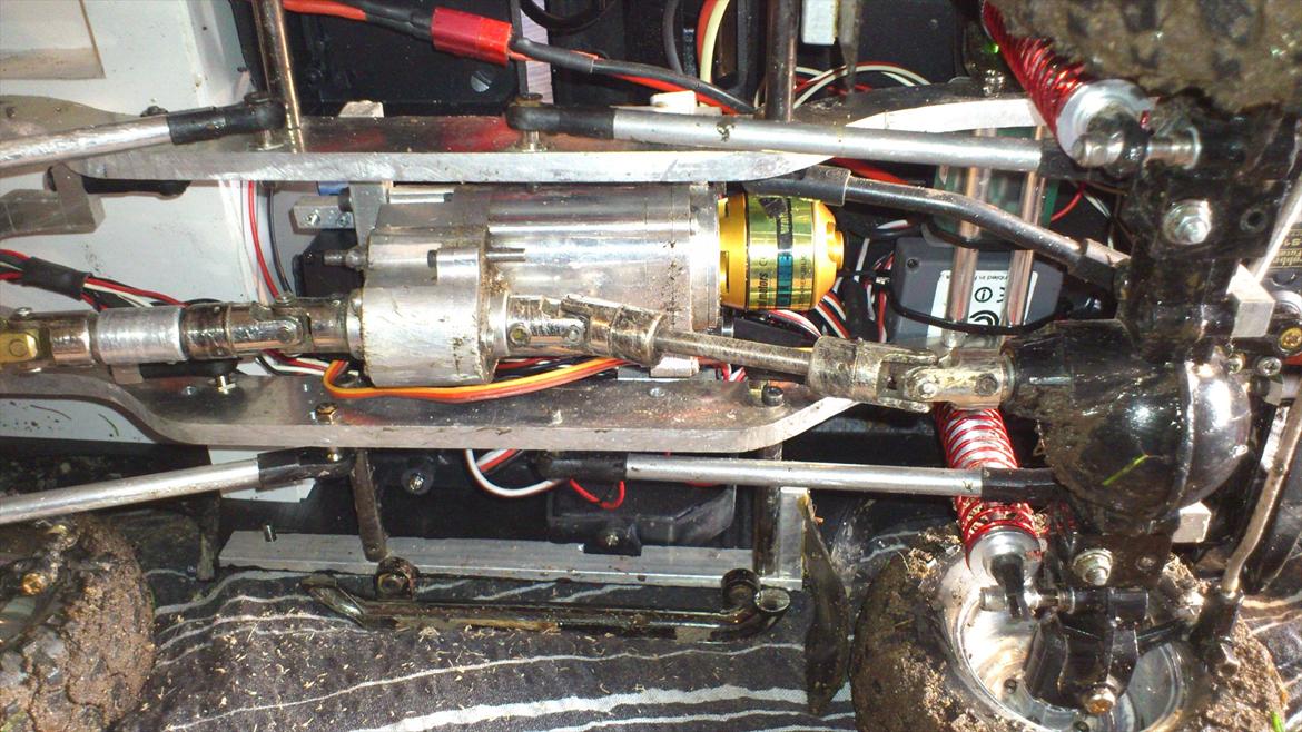 Off-Roader land rover billede 13