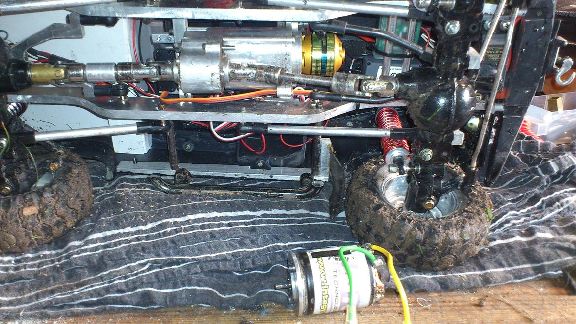 Off-Roader land rover billede 14