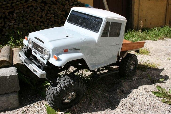 Bil SCX10 "Bonderøven" billede 1