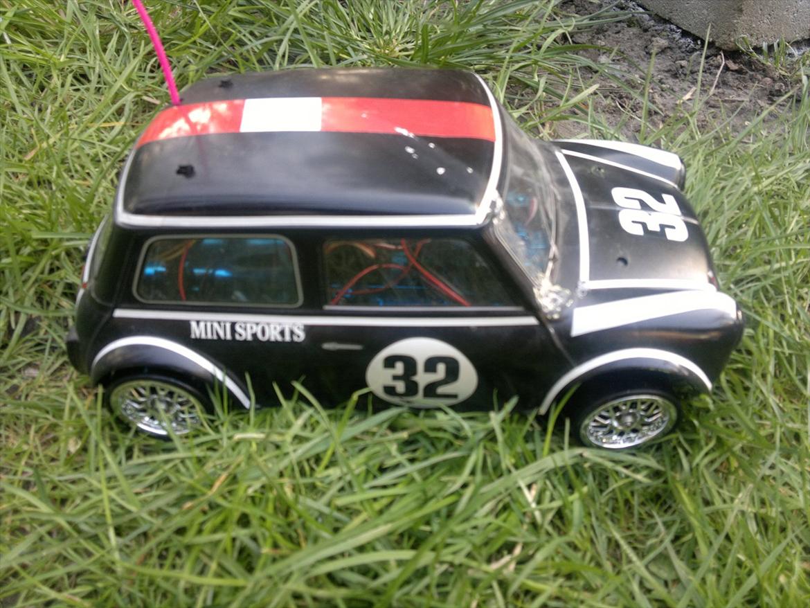 Bil TAMIYA MINI BLUE EDITION billede 2