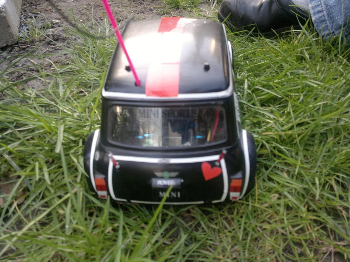 Bil TAMIYA MINI BLUE EDITION billede 4