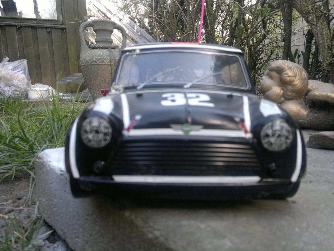 Bil TAMIYA MINI BLUE EDITION billede 5