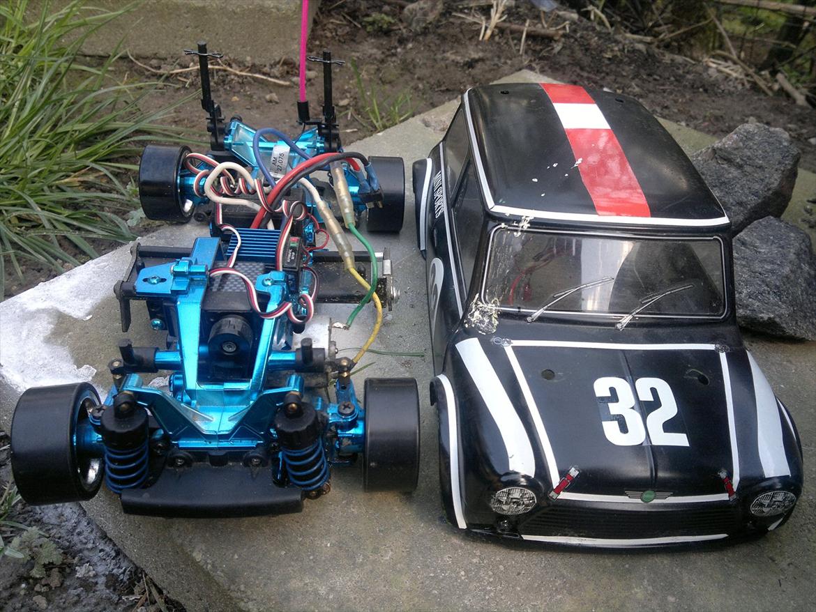 Bil TAMIYA MINI BLUE EDITION billede 8