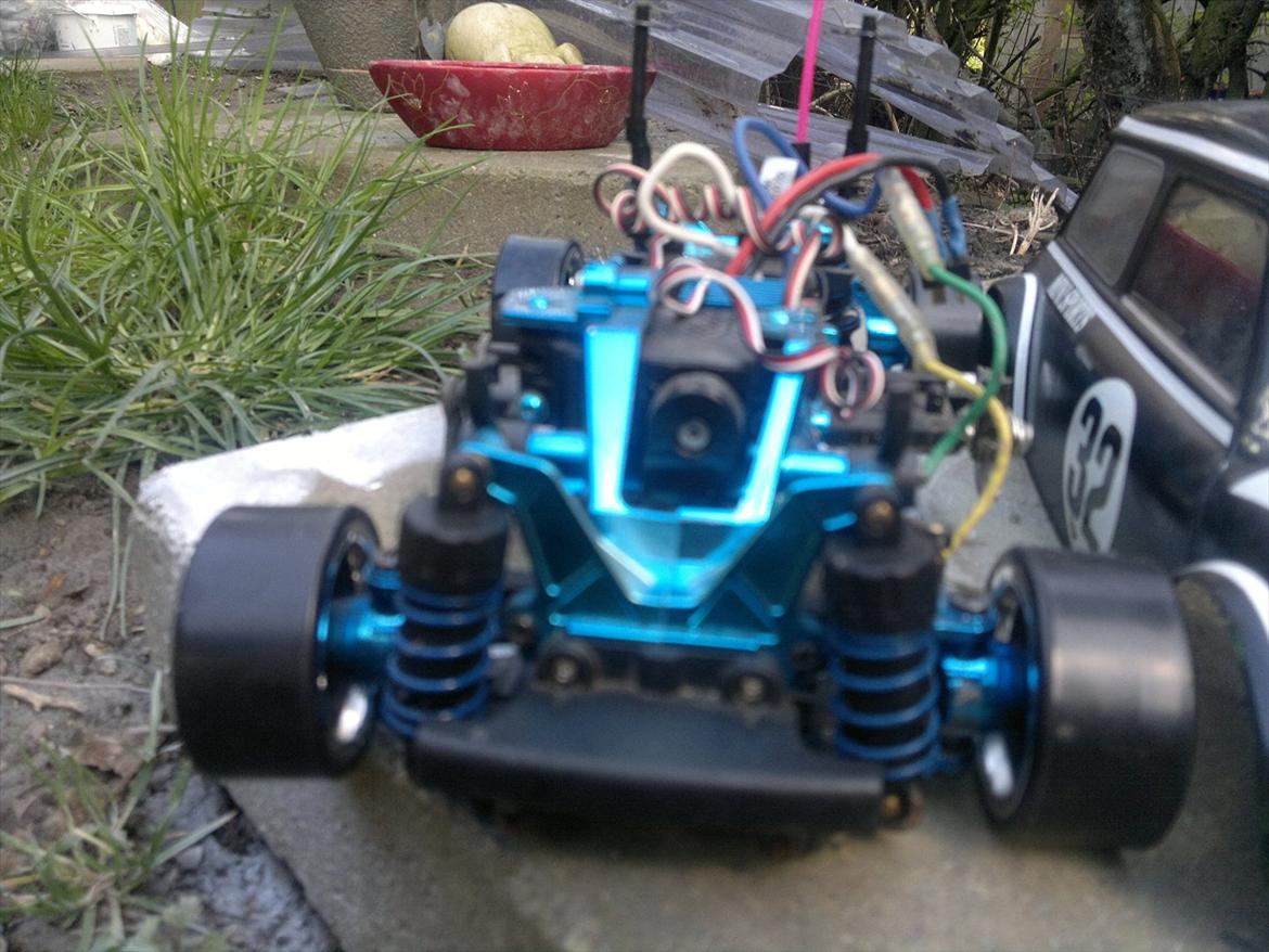 Bil TAMIYA MINI BLUE EDITION billede 9