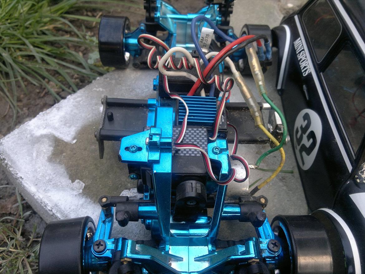 Bil TAMIYA MINI BLUE EDITION billede 10