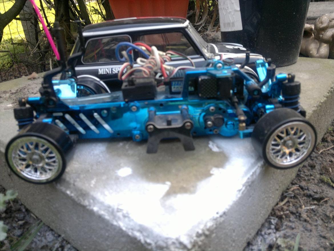 Bil TAMIYA MINI BLUE EDITION billede 11