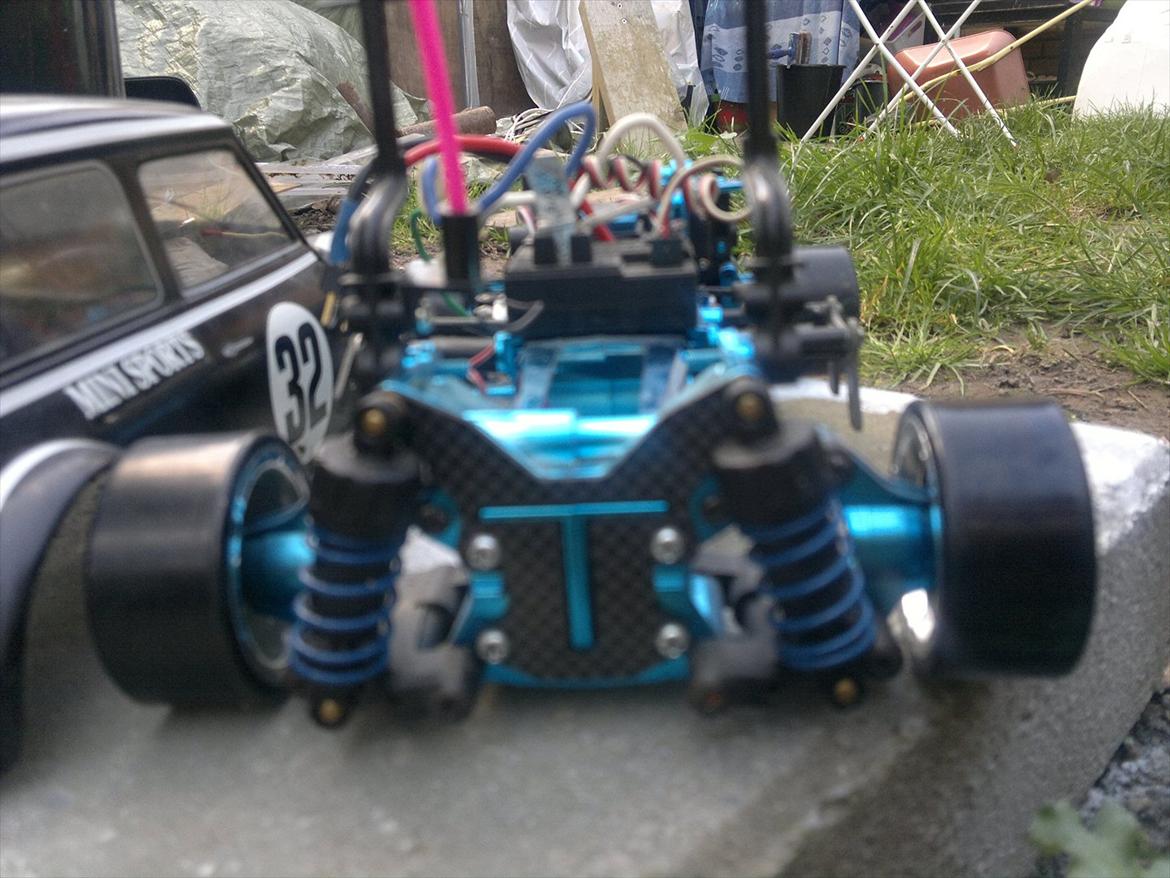 Bil TAMIYA MINI BLUE EDITION billede 12