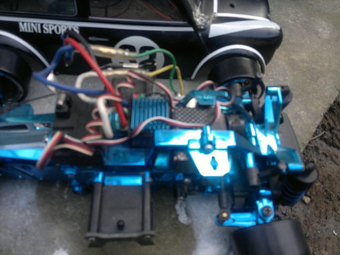 Bil TAMIYA MINI BLUE EDITION billede 13