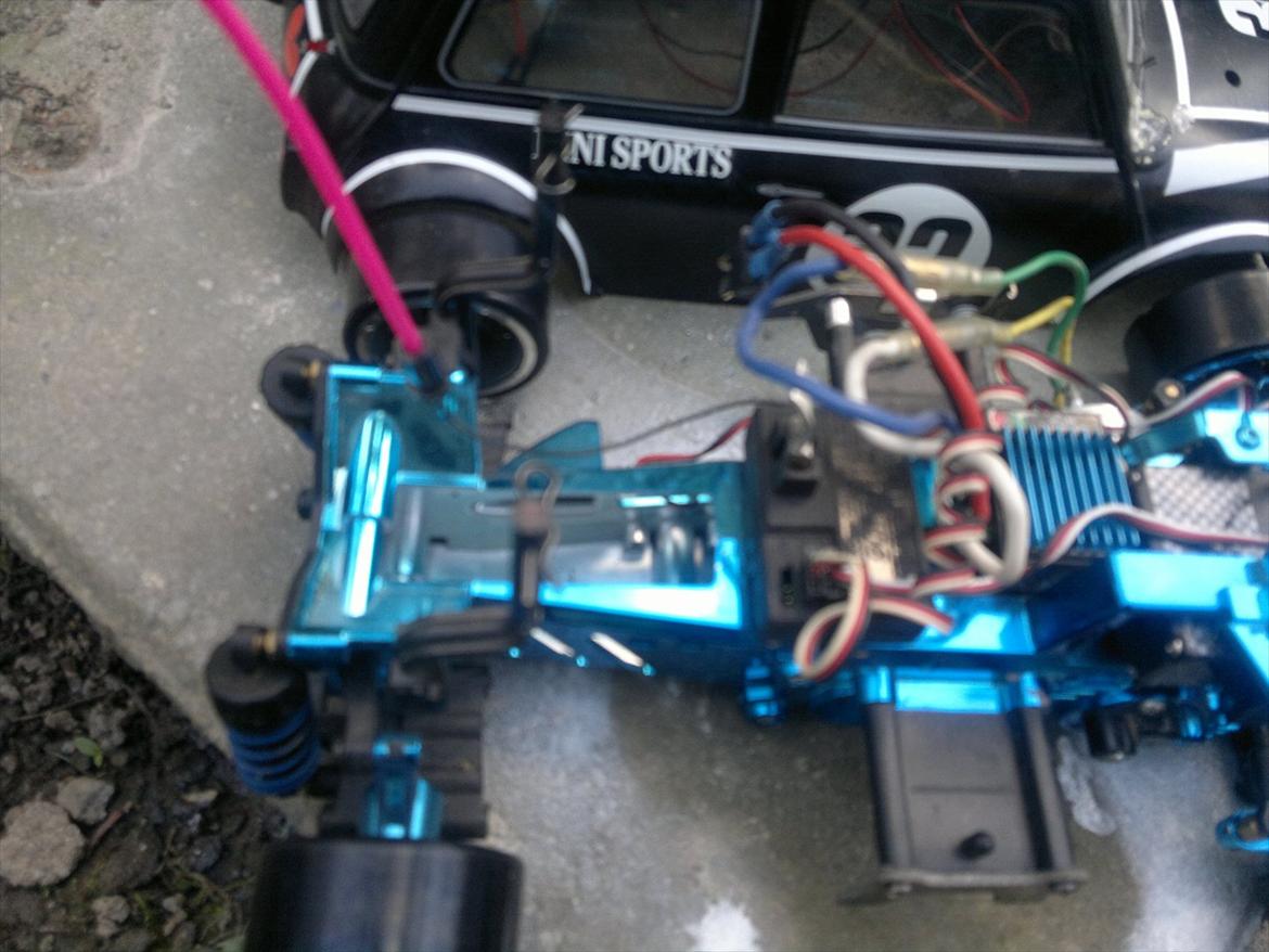 Bil TAMIYA MINI BLUE EDITION billede 14