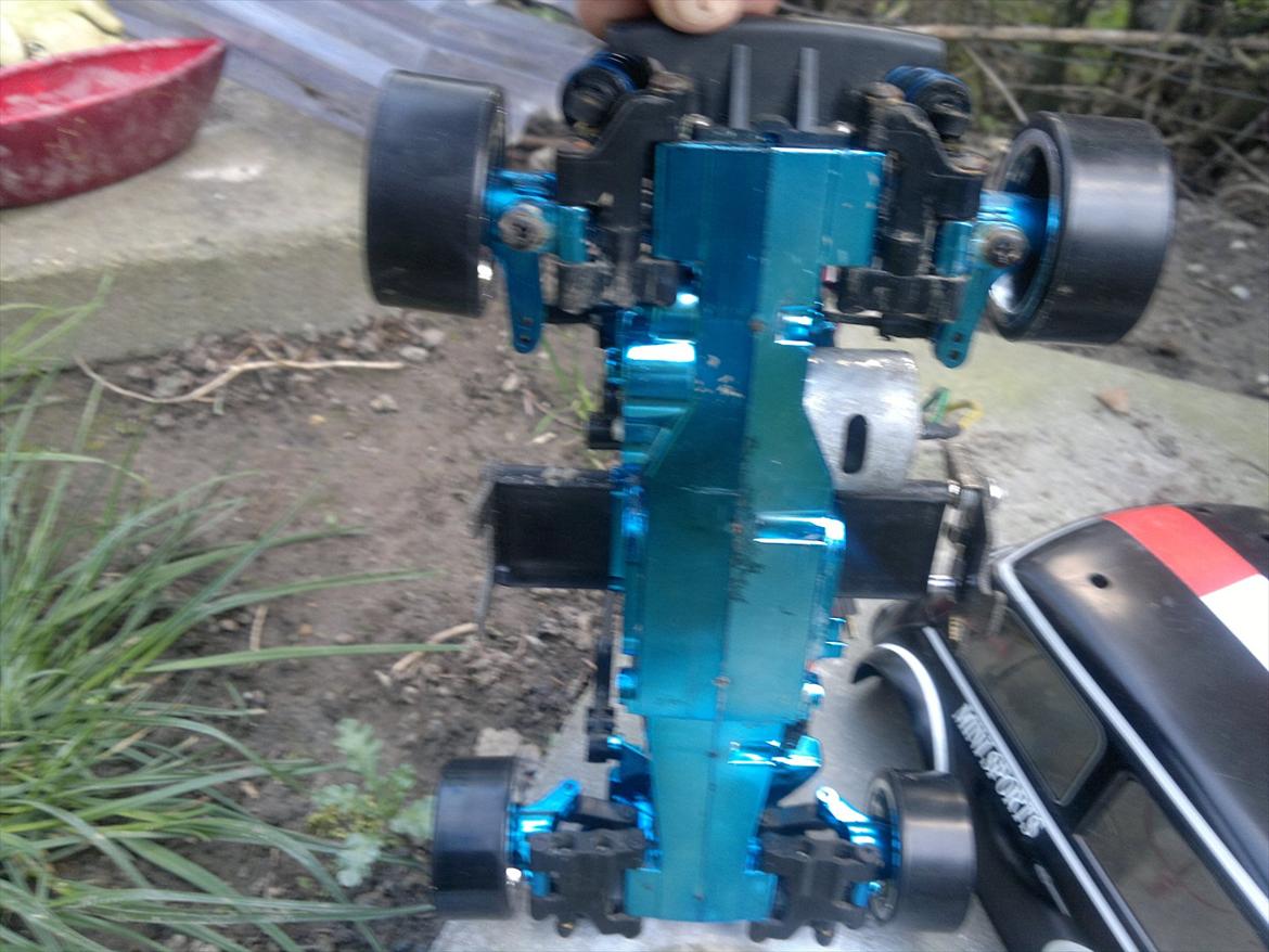 Bil TAMIYA MINI BLUE EDITION billede 15