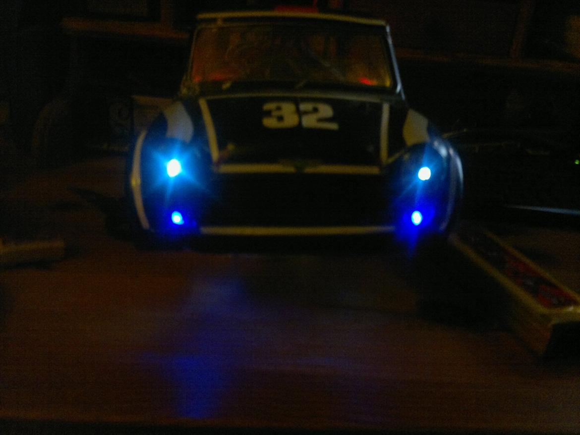Bil TAMIYA MINI BLUE EDITION billede 16