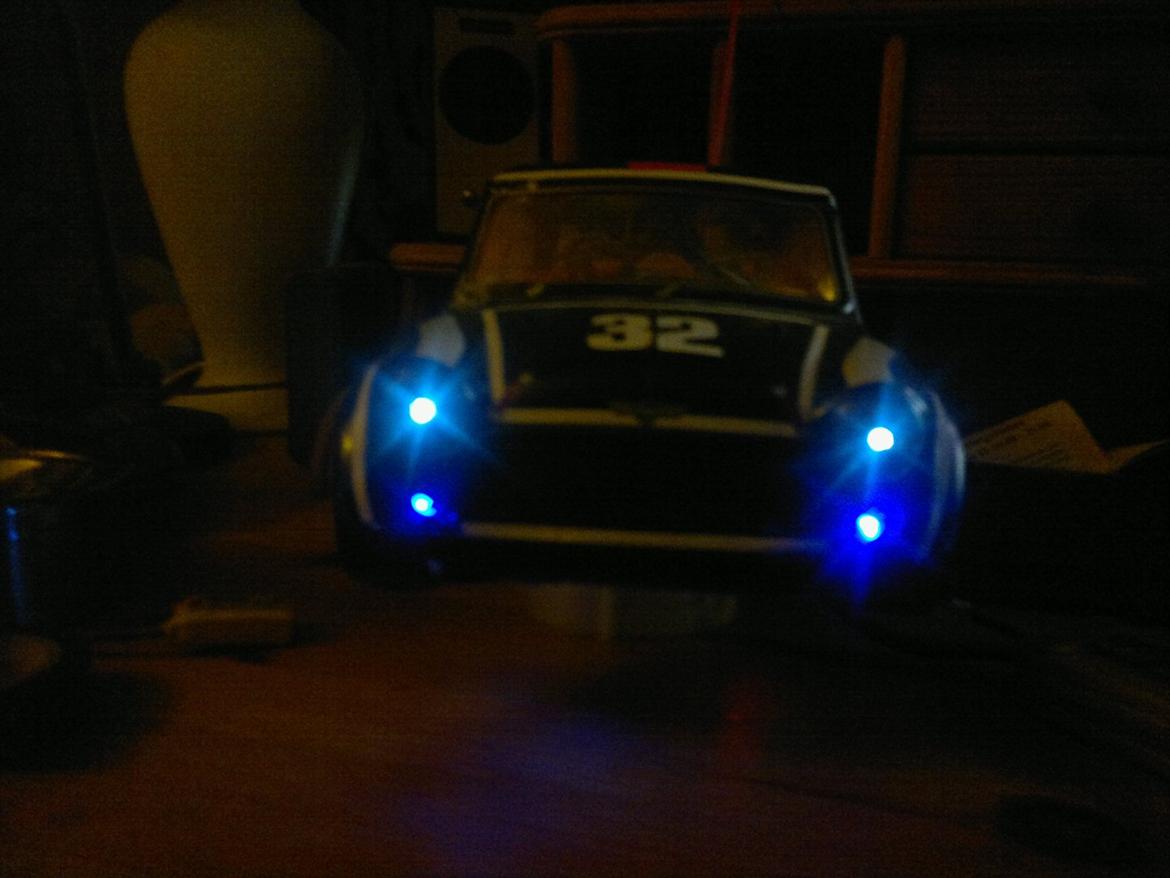 Bil TAMIYA MINI BLUE EDITION billede 20