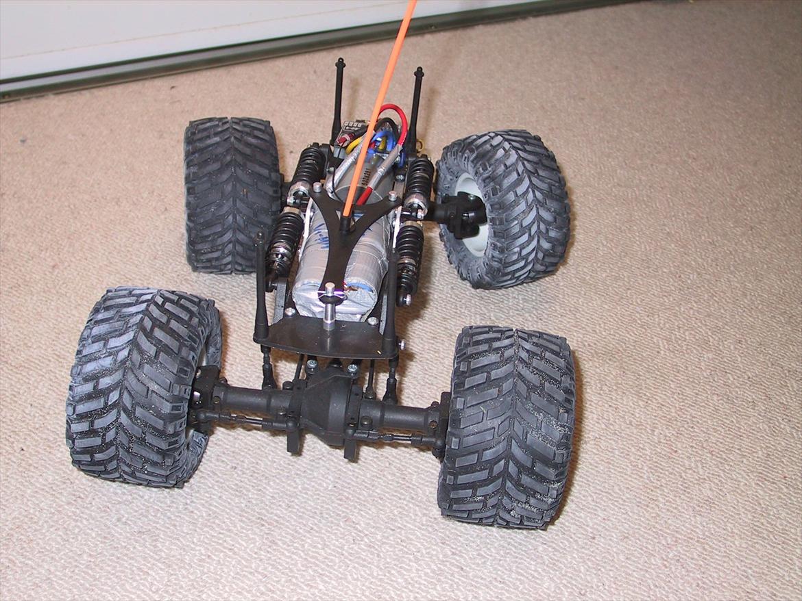 Bil PTI Goliath  Micro Monster billede 2