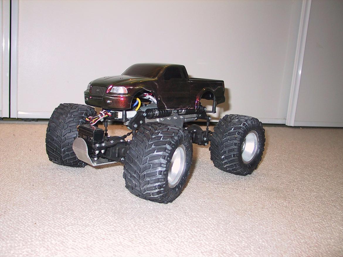 Bil PTI Goliath  Micro Monster billede 3