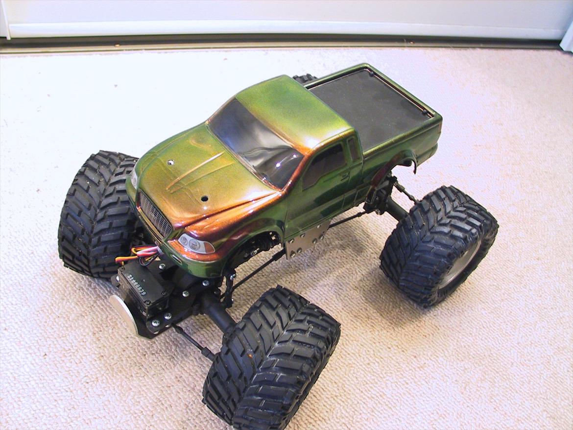 Bil PTI Goliath  Micro Monster billede 4