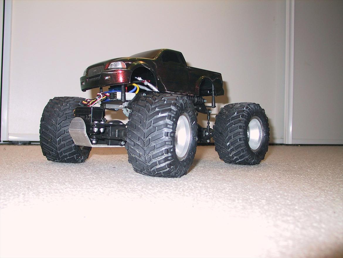 Bil PTI Goliath  Micro Monster billede 5