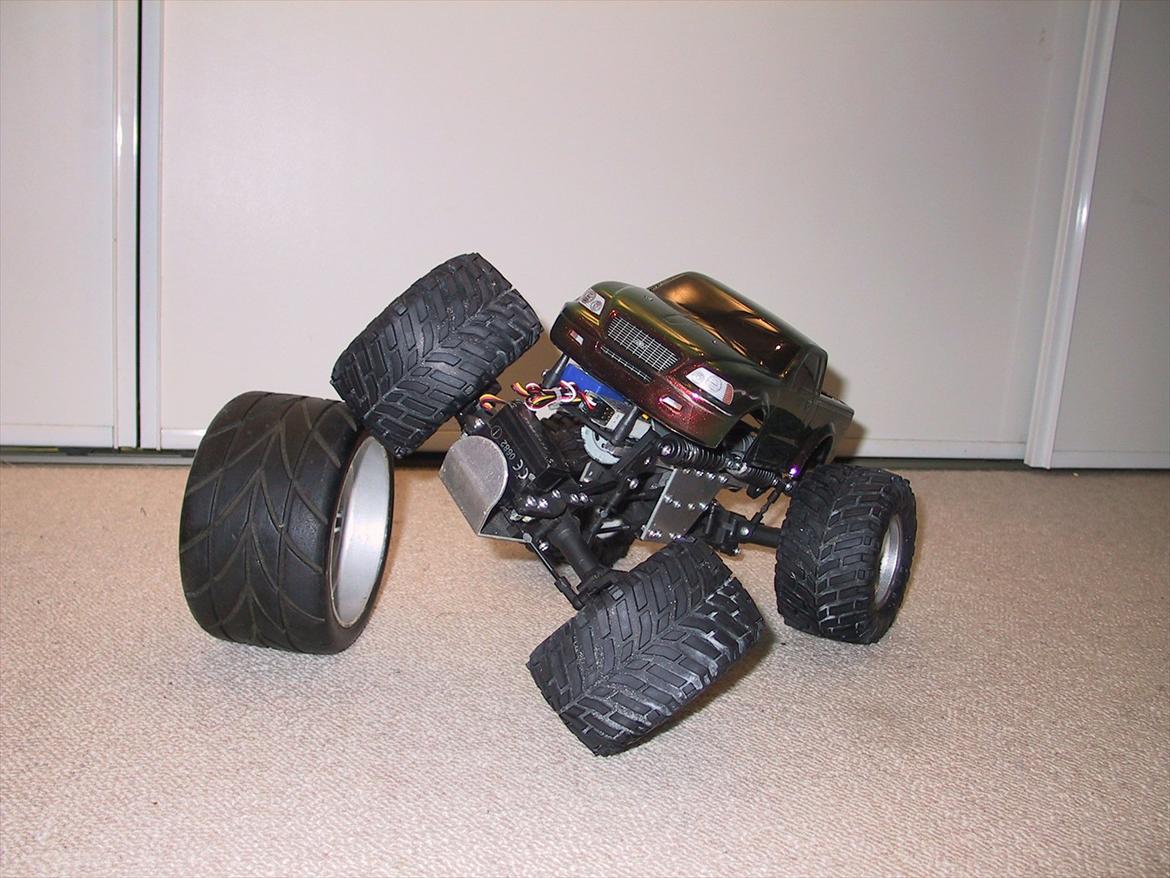 Bil PTI Goliath  Micro Monster billede 6