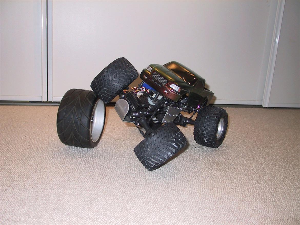 Bil PTI Goliath  Micro Monster billede 7